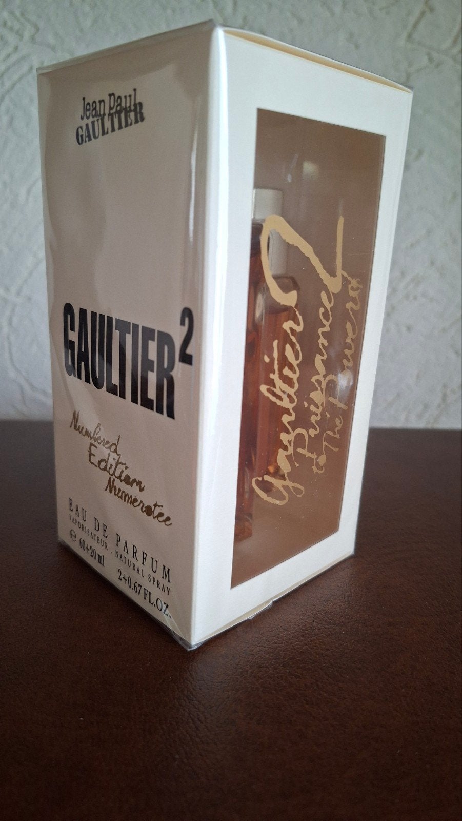 Jean Paul Gaultier - Gaultier² - collector's item, Ophalen of Verzenden, Nieuw, Parfumfles, Gevuld