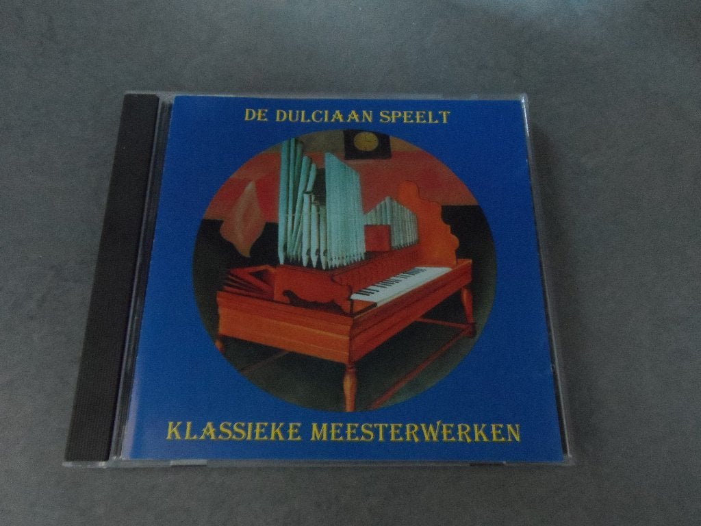 Draaiorgel "De Dulciaan" / speelt Klassiek - CD, Verzenden, Gebruikt