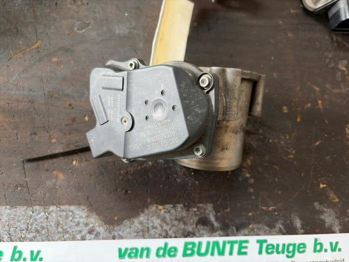 Gasklephuis van een Volkswagen Golf Plus, Gebruikt, -, Volkswagen, -