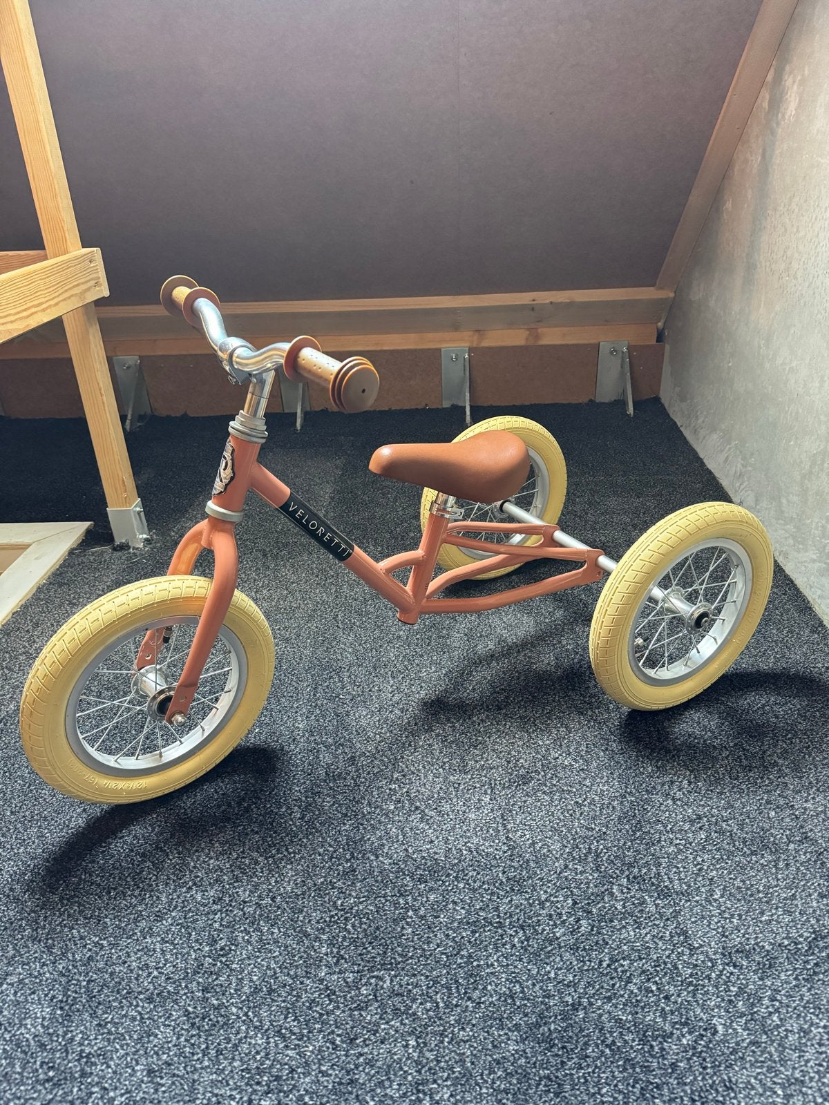 Veloretti Driewieler/Tweewieler - Zo goed als nieuw, Ophalen, Nieuw, Loopfiets