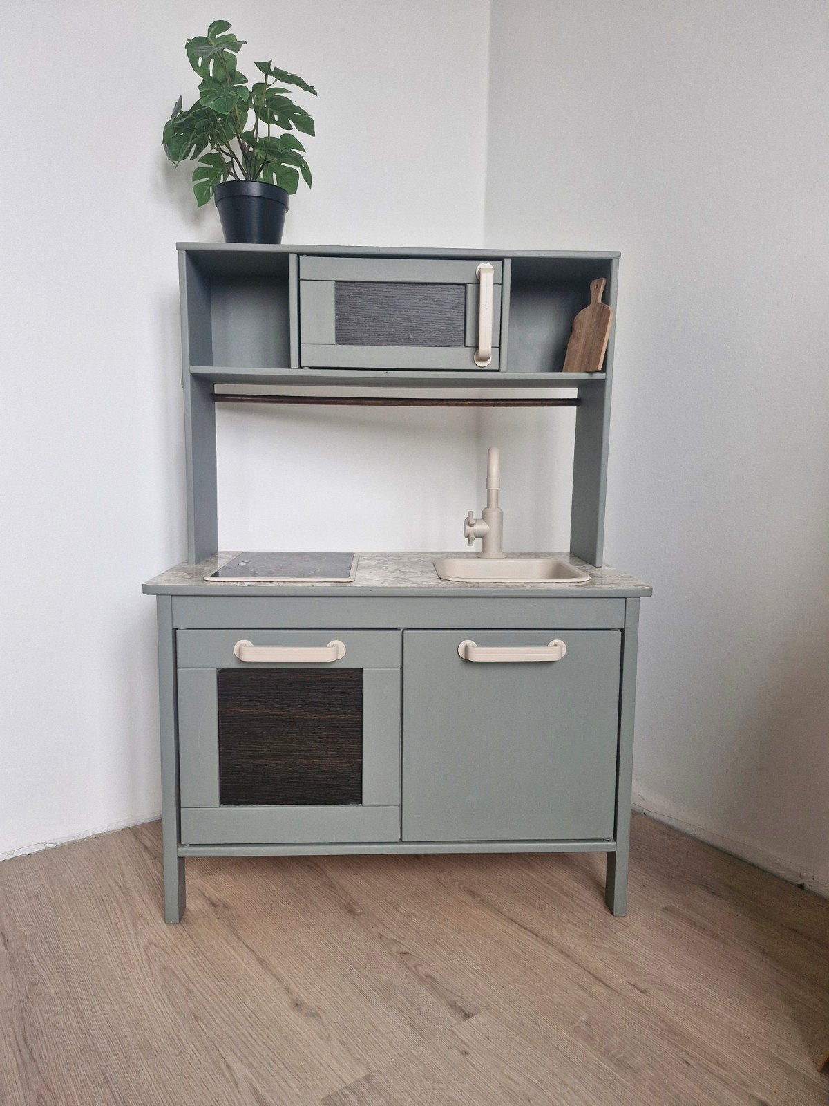 Ikea duktig gerestyled, Ophalen