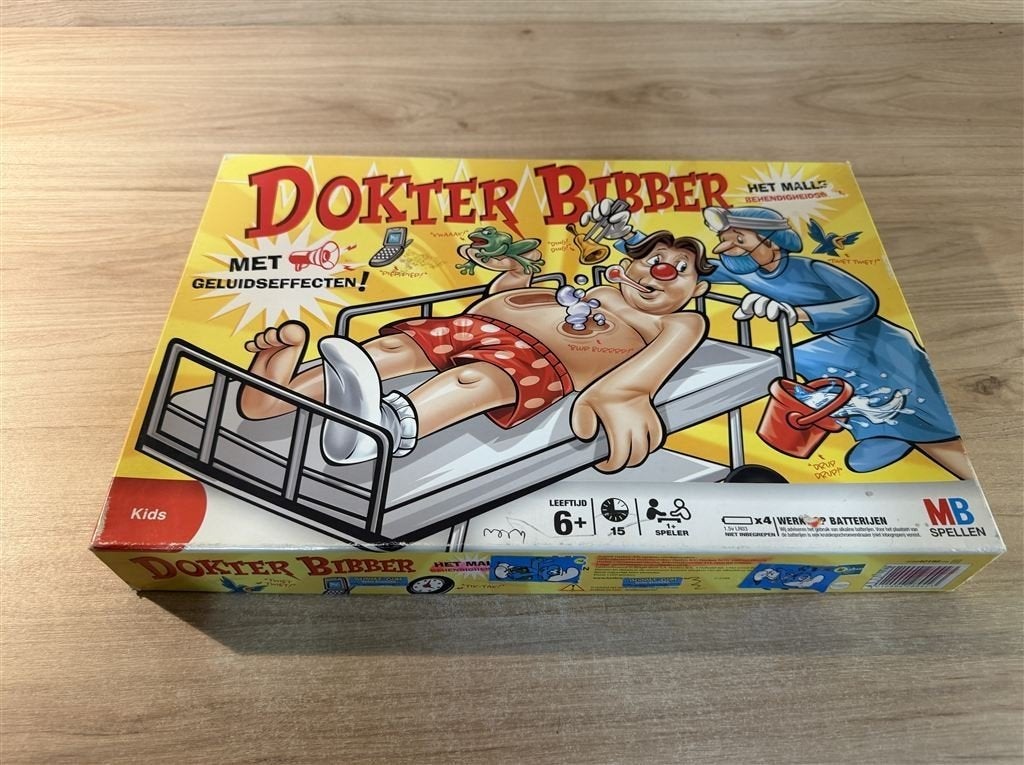 Dokter bibber gele - s6940, Verzenden, Zo goed als nieuw