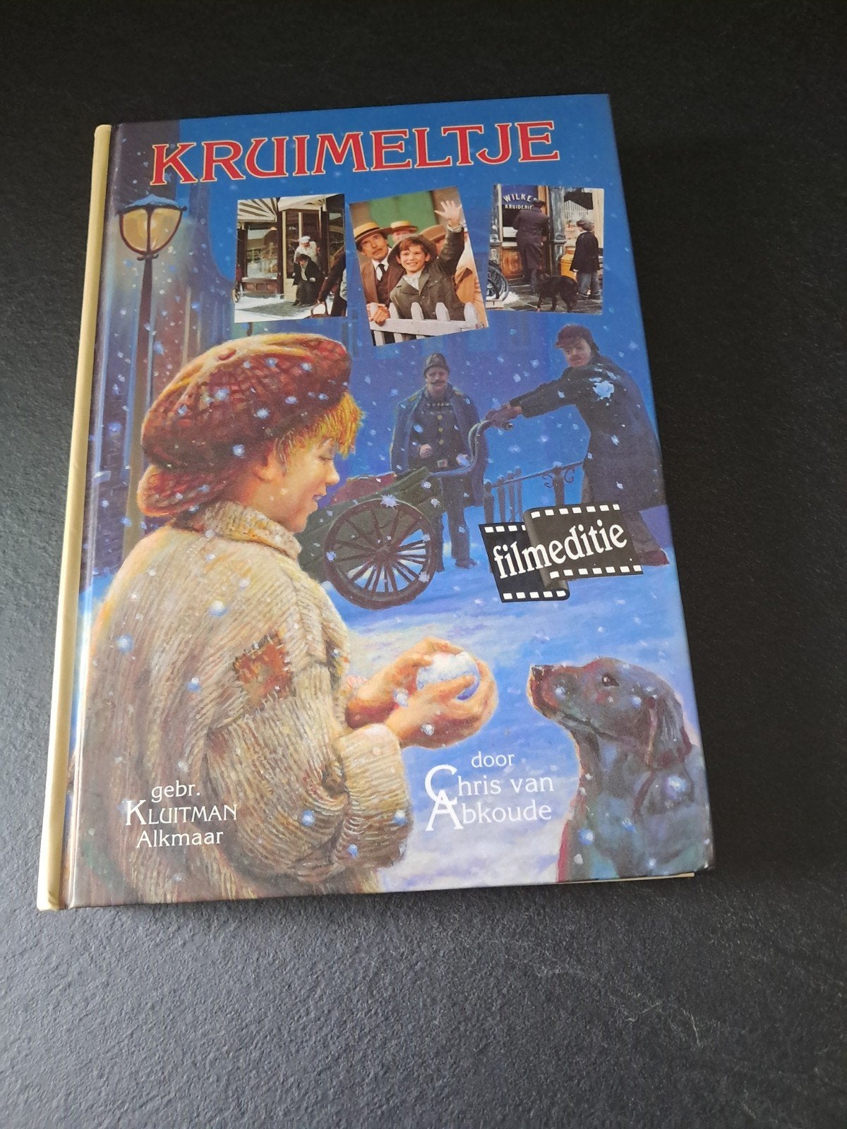 Kruimeltje - Filmeditie met kleurenfoto's, Ophalen of Verzenden, Gelezen, Chris van Abkoude, Fictie algemeen