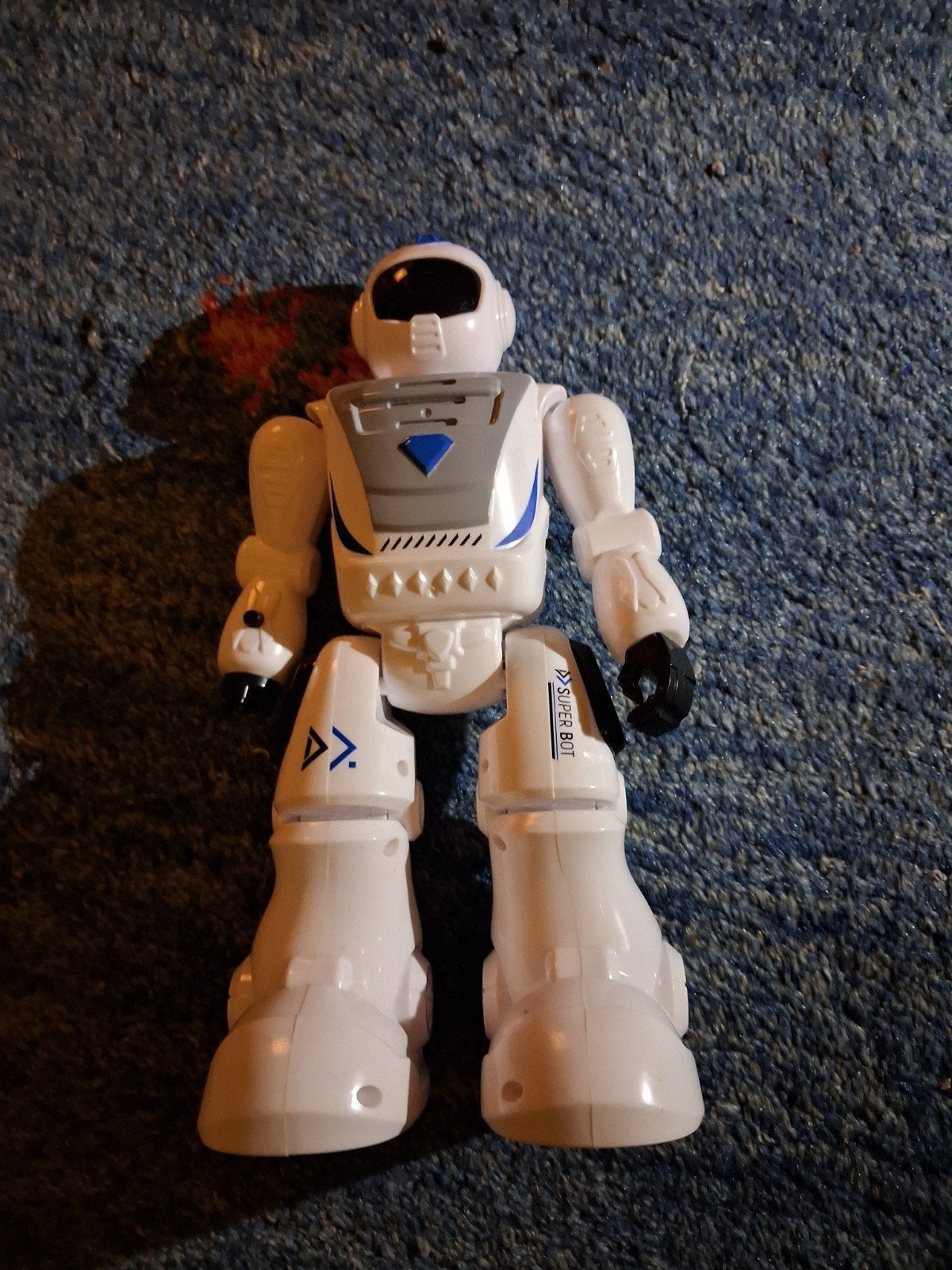 Super Bot Robot Speelgoed - werking onbekend, Ophalen of Verzenden, Gebruikt, Jongen of Meisje