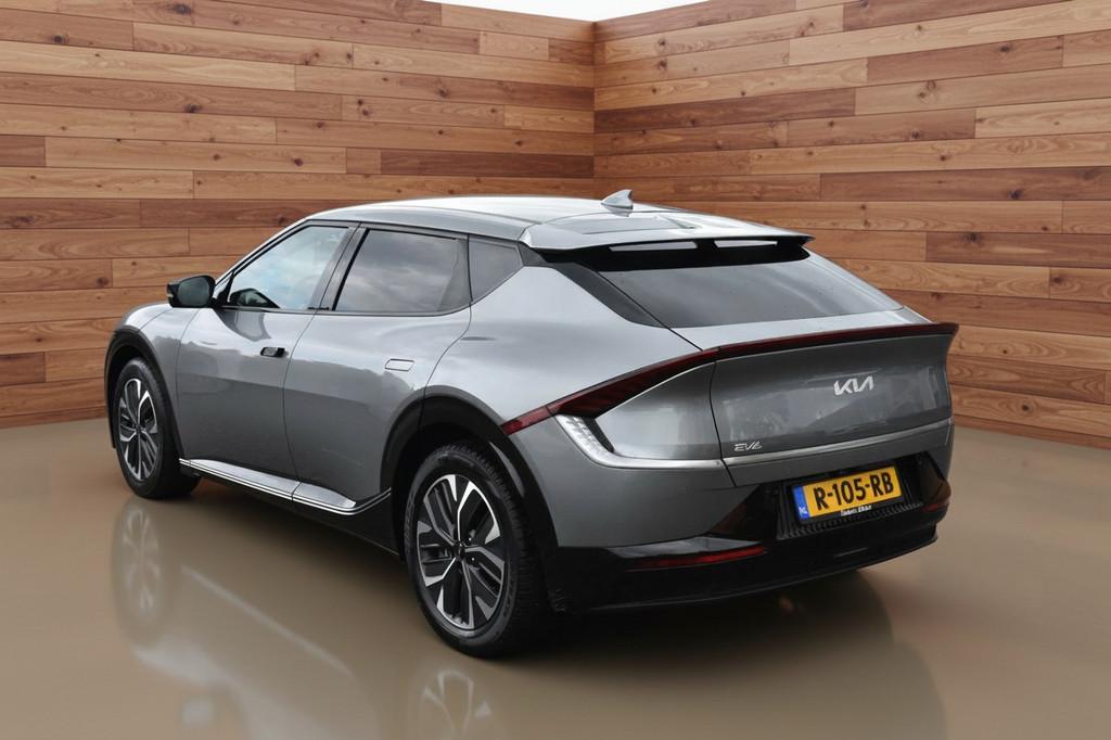 Kia Ev6 Plus 58 kWh | SOH 100% | LEDER | CAMERA | CARPLAY, Automaat, Gebruikt, Met garantie (alle), SUV of Terreinwagen