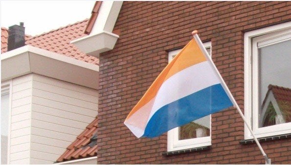 Historische vlag Prinsenvlag, Verzenden, Nieuw
