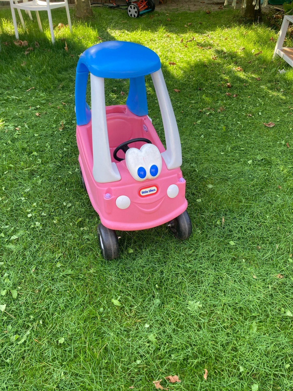 Little Tikes Loopauto Roze met Dakje, Ophalen, Gebruikt, Loopvoertuig