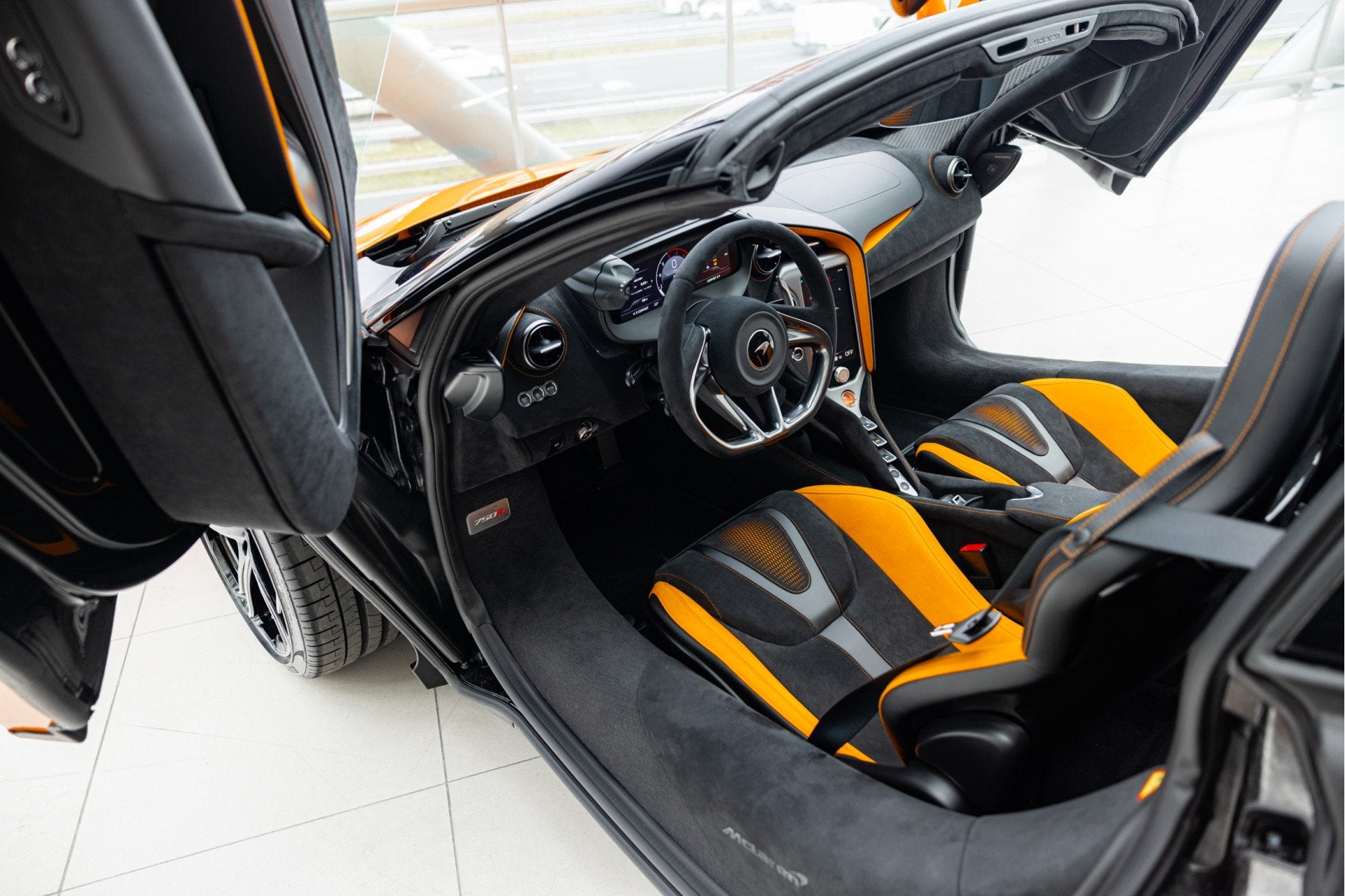 McLaren 750S Spider 4.0 V8 | Papaya Spark | Electrochromic R, Auto's, McLaren, Automaat, Achterwielaandrijving, Overige kleuren
