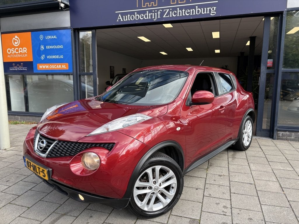 Nissan Juke 1.6 Acenta (bj 2010), Auto's, 607 kg, Euro 5, 4 cilinders, 49 €/maand