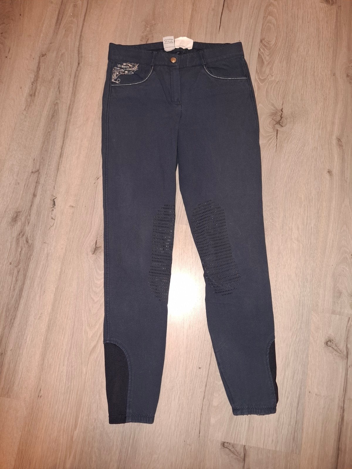 whitaker rijbroek blauw 36, Whitaker, Dressuur, Zo goed als nieuw, Whitaker
