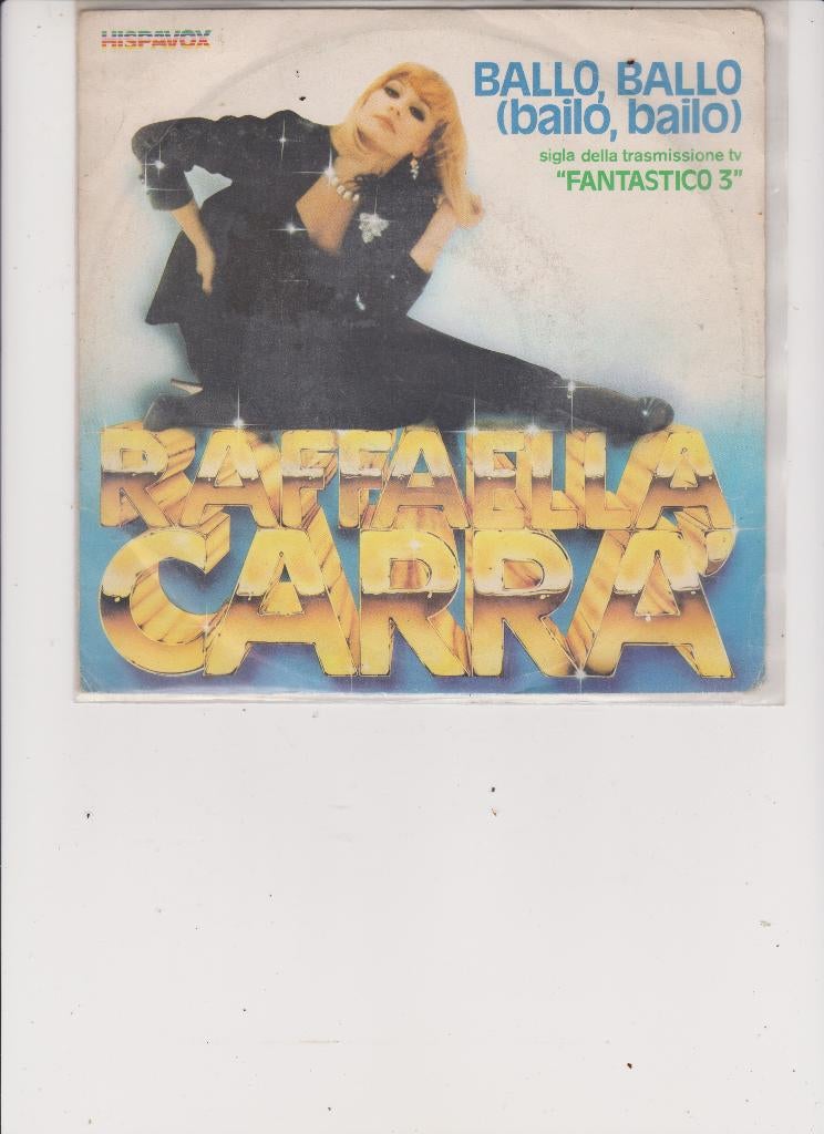 raffaella carra, Ophalen of Verzenden, Gebruikt