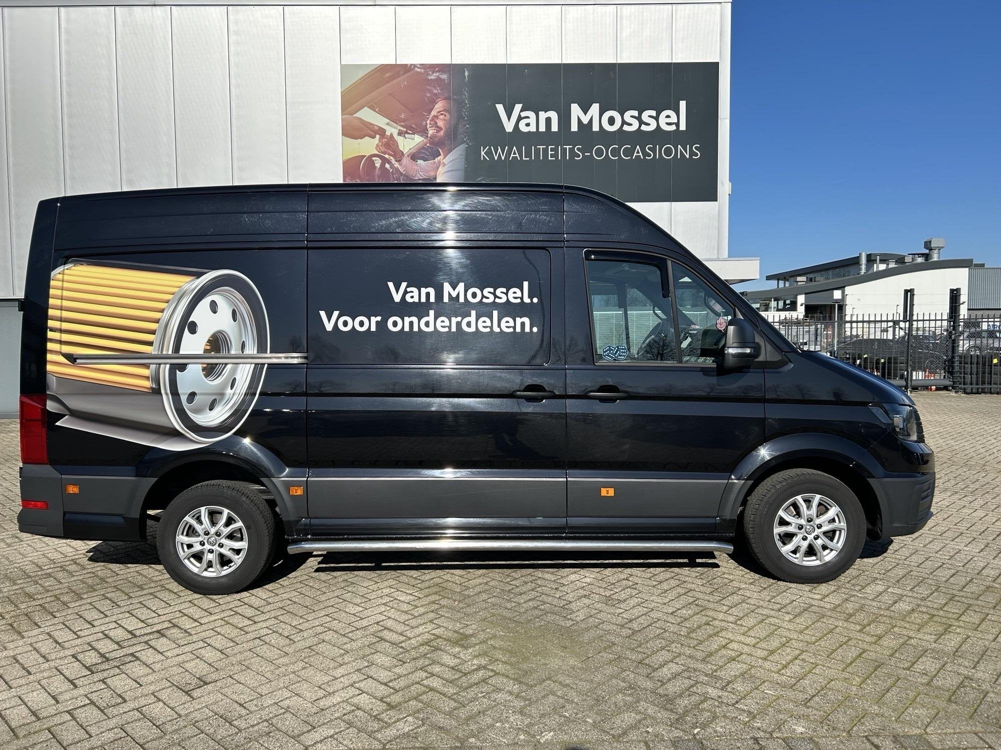 Volkswagen Crafter 30 2.0 TDI L3H3 Trendline | Navigatie | A, Auto's, Bestelauto's, 12 maanden, Stof, 4 cilinders, Volkswagen
