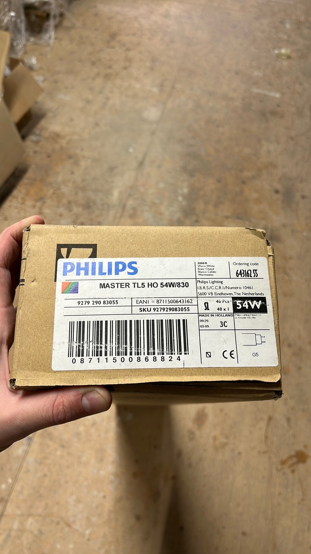 TL5 54w 830, Overige fittingen, Zo goed als nieuw, Neutraal wit, Philips