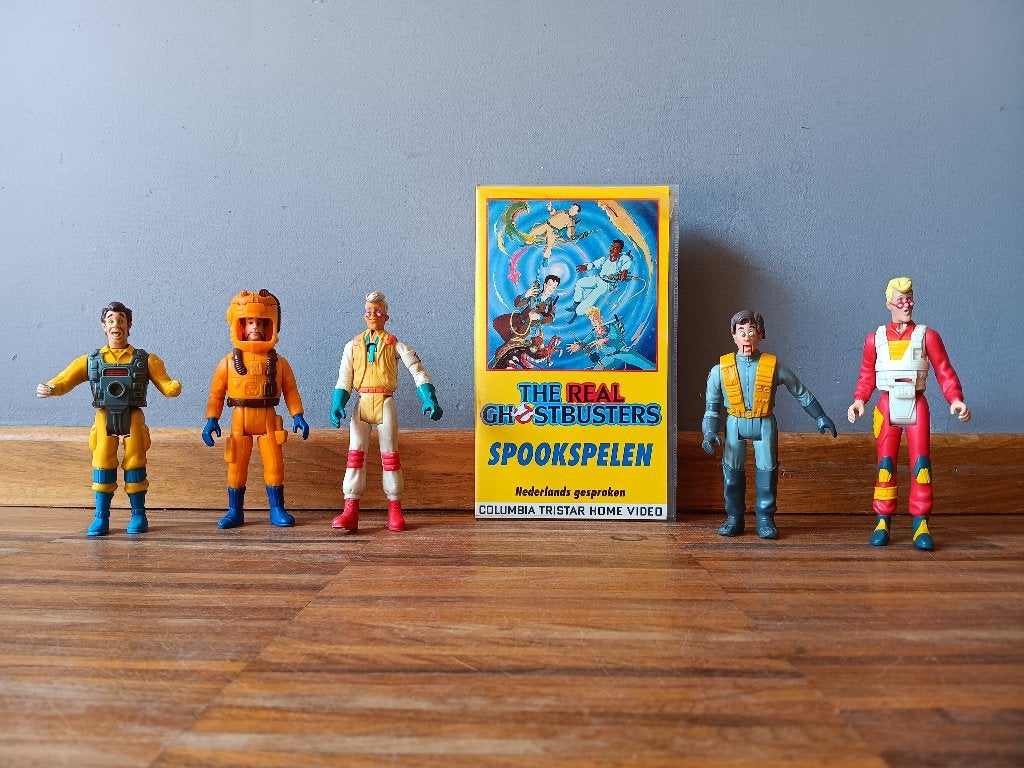 The Real Ghostbusters, jaren 80, Ophalen of Verzenden, Gebruikt