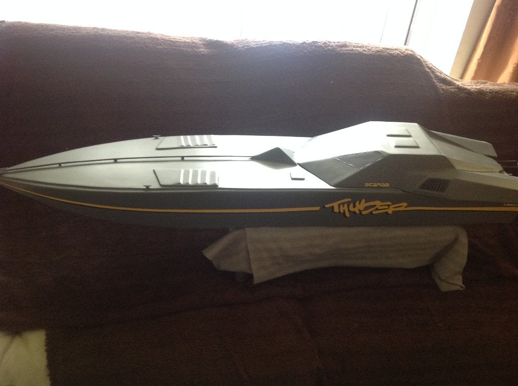 powerboat speedboat speedboot powerboot nieuw big scale, Ophalen, Nieuw