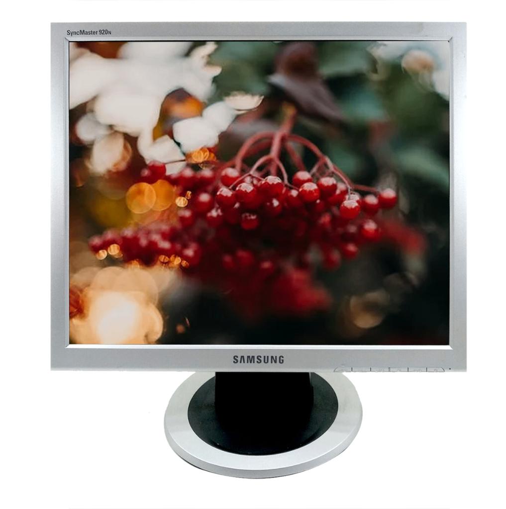 Samsung SyncMaster 920N , Computers en Software, Monitoren, Zo goed als nieuw, 60 Hz of minder, VGA, Kantelbaar, LED, Overige resoluties