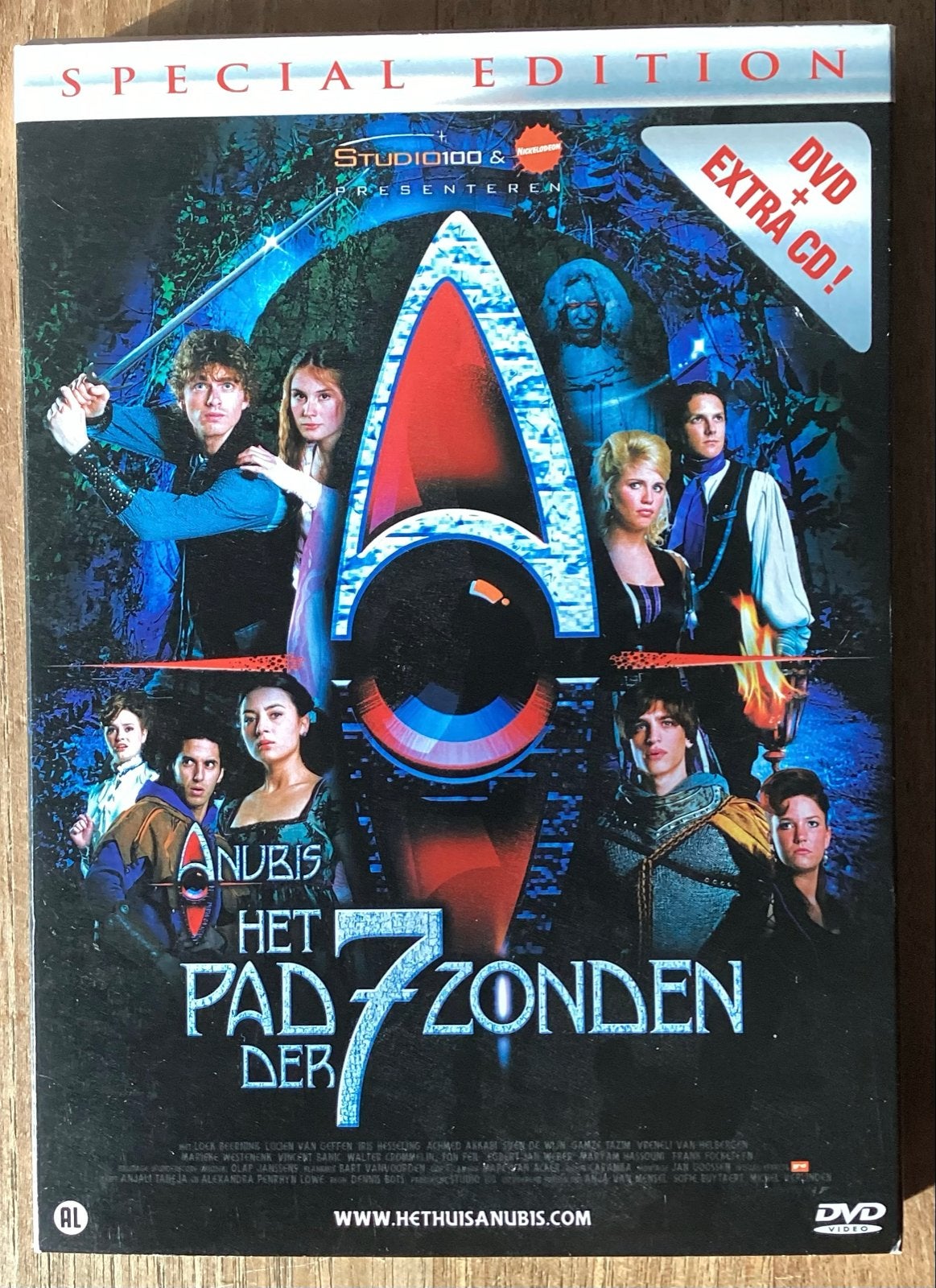 Het Huis Anubis DVD Collectie: Film & Show Special Edition, Speciale editie, Nederlands, Zo goed als nieuw, Vanaf 6 jaar