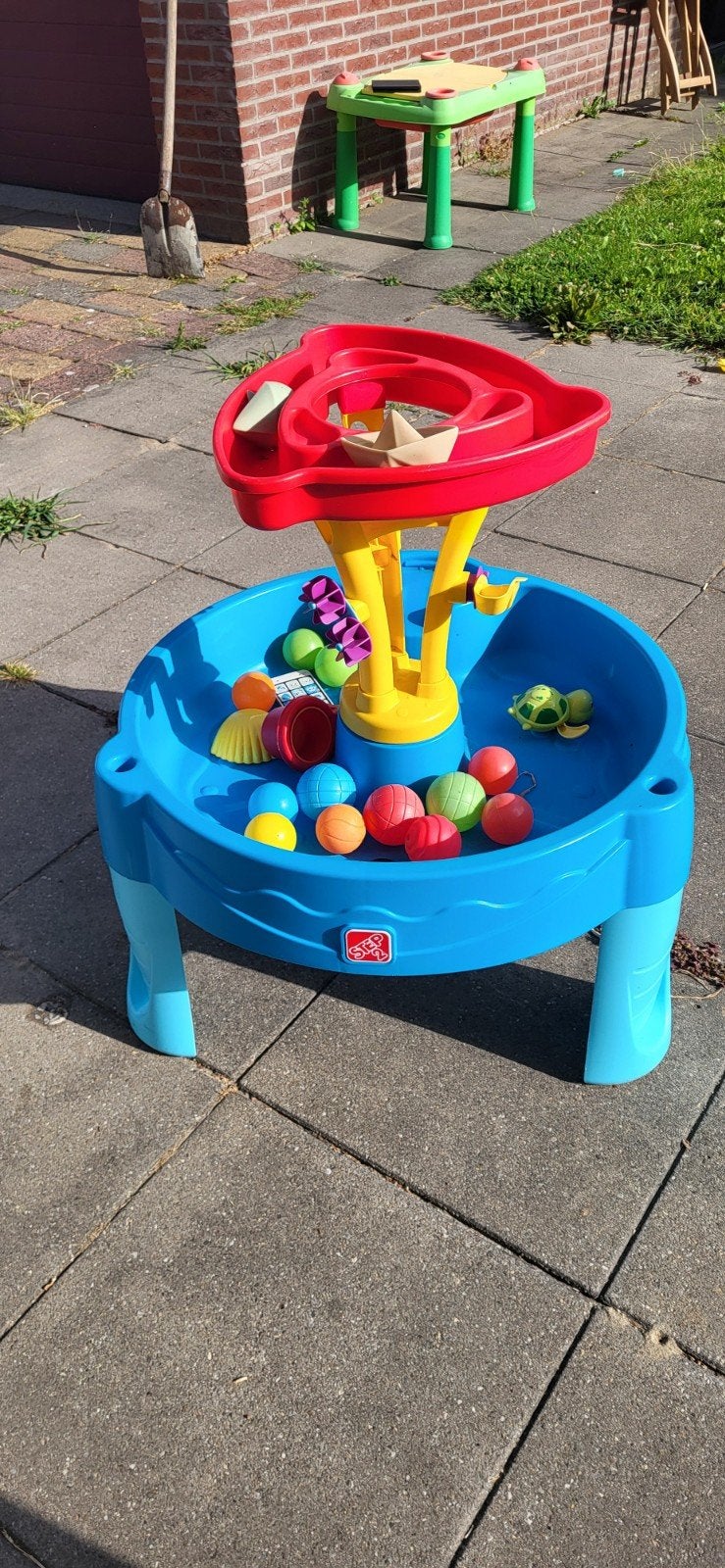 Step2 Watertafel met accessoires - Zo goed als nieuw, Ophalen of Verzenden, Zo goed als nieuw