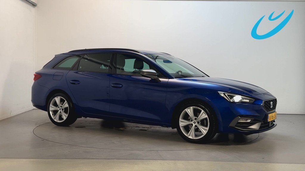 Seat Leon Sportstourer 1.5 TSI FR 150pk Launch Edition Navig, Auto's, Seat, Voorwielaandrijving, Stof, 4 cilinders, Origineel Nederlands