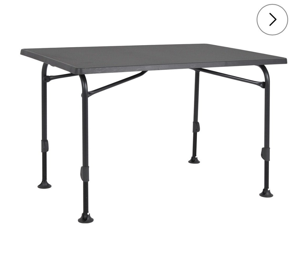 Solide campingtafel met Bocamp opbergnet!, Ophalen, Zo goed als nieuw, Campingtafel