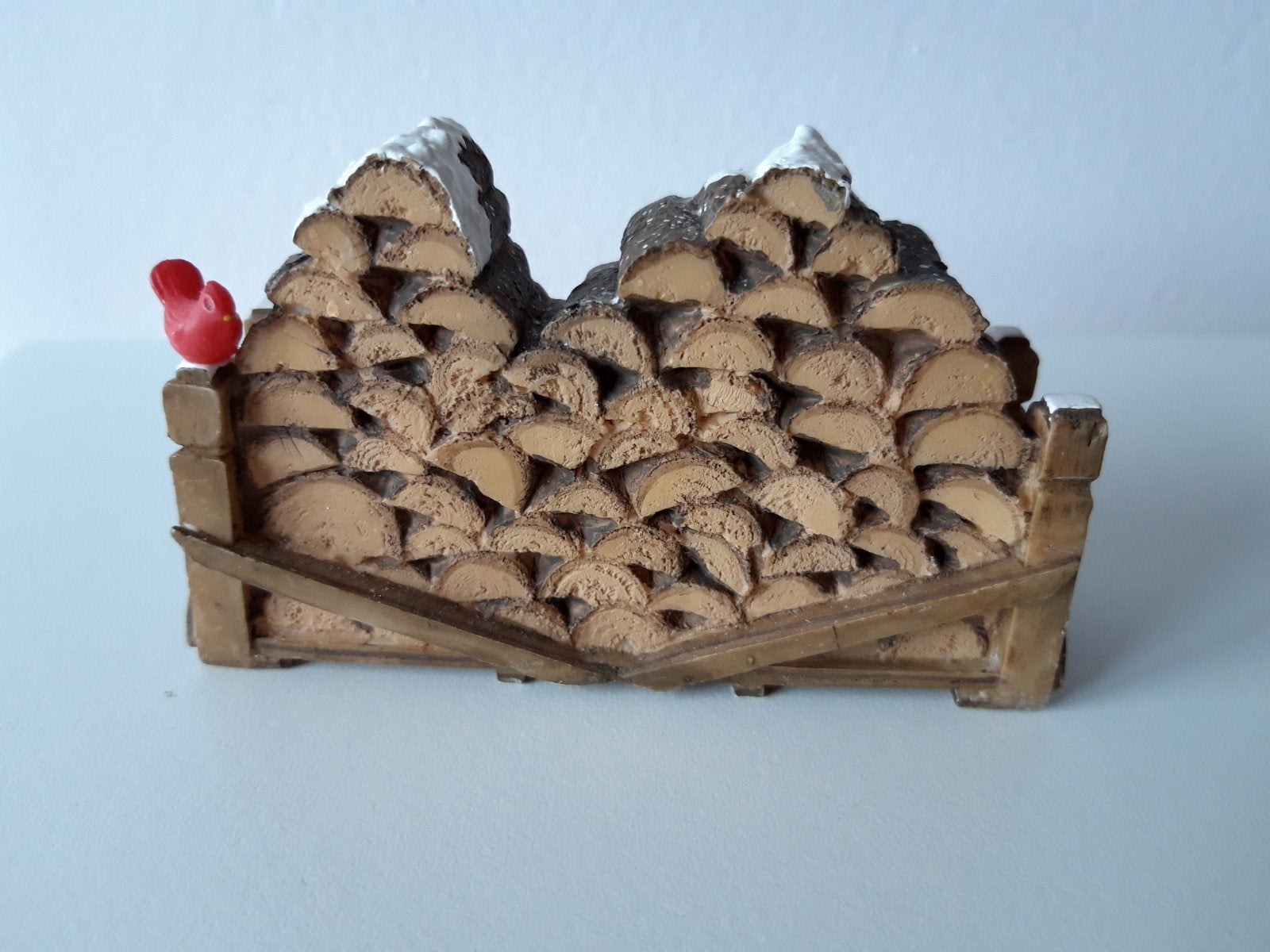 Department 56 wood log pile voor Kerstdorp, Diversen, Kerst, Ophalen of Verzenden