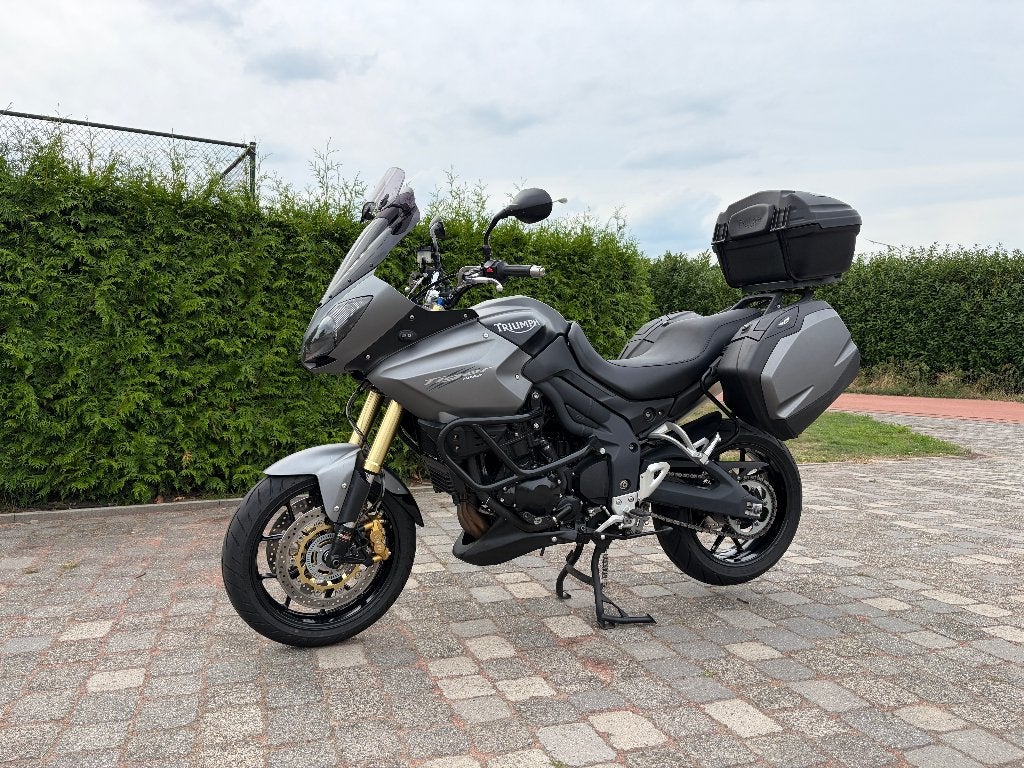 Triumph Tiger 1050 SE 2010, Motorrijbewijs A, Gebruikt, 3 cilinders, Particulier