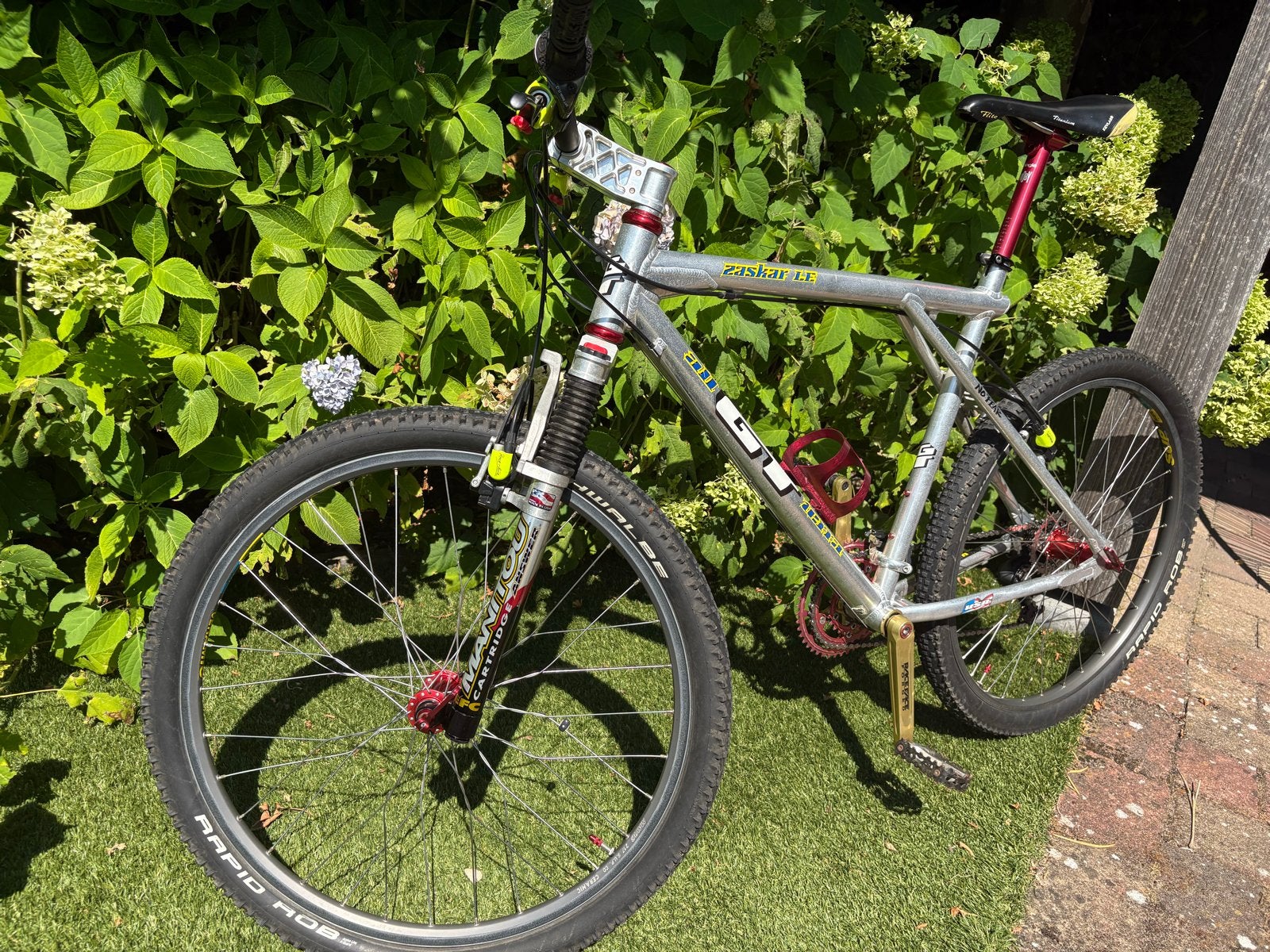 GT Zaskar LE custom build vintage met topcomponenten, Gebruikt, Hardtail, Ophalen, Overige merken