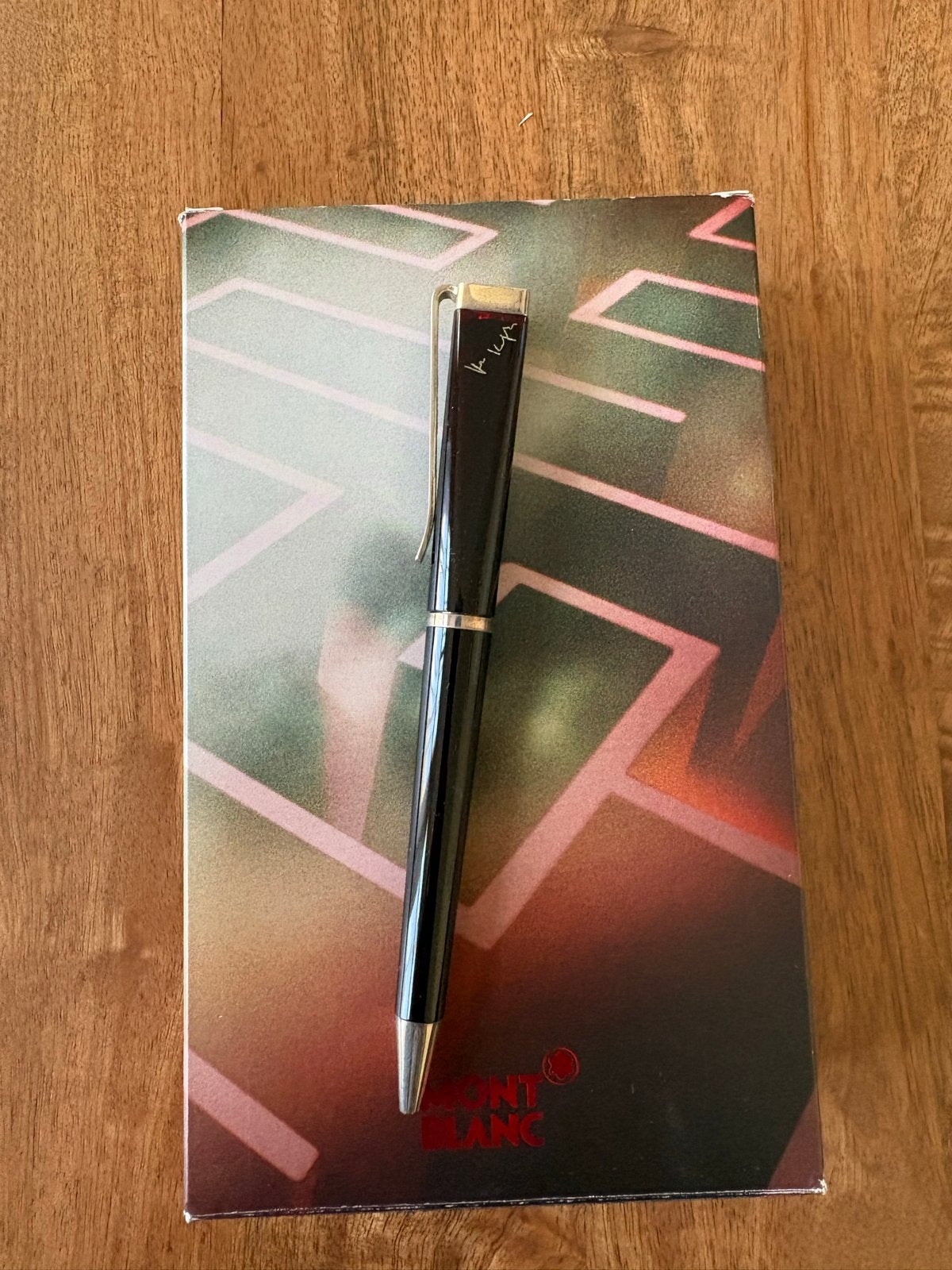 Montblanc Franz Kafka Writers Edition balpen, Ophalen of Verzenden, Zo goed als nieuw, Balpen, Mont Blanc