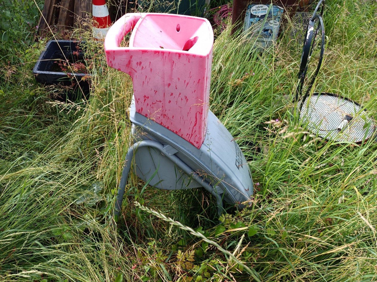 Hakselaar te koop - Doe een goed bod!, Tuin en Terras, Hakselaars, Ophalen, Gebruikt, Elektrisch