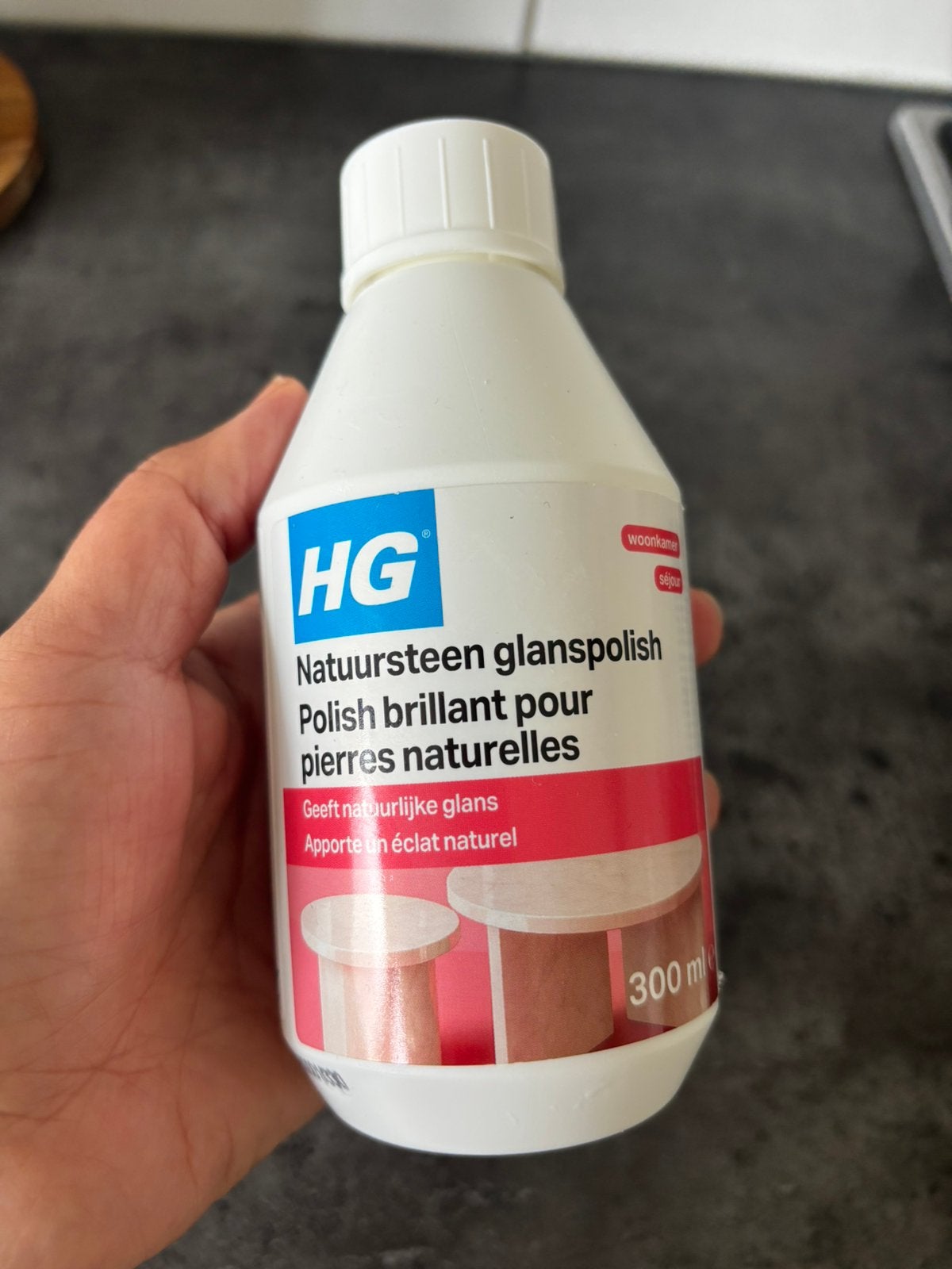 Natuursteen glanspolish, Ophalen of Verzenden
