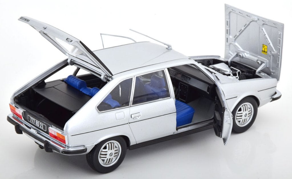 Renault 30 TX 1979 Zilver schaal 1/18 NOREV Ref. 185272, Verzenden, Nieuw, Auto, Norev