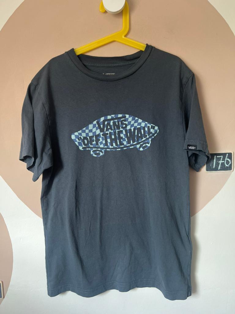 Tshirt Vans 176, Kinderen en Baby's, Kinderkleding | Maat 176, Ophalen of Verzenden, Zo goed als nieuw, Jongen, Shirt of Longsleeve