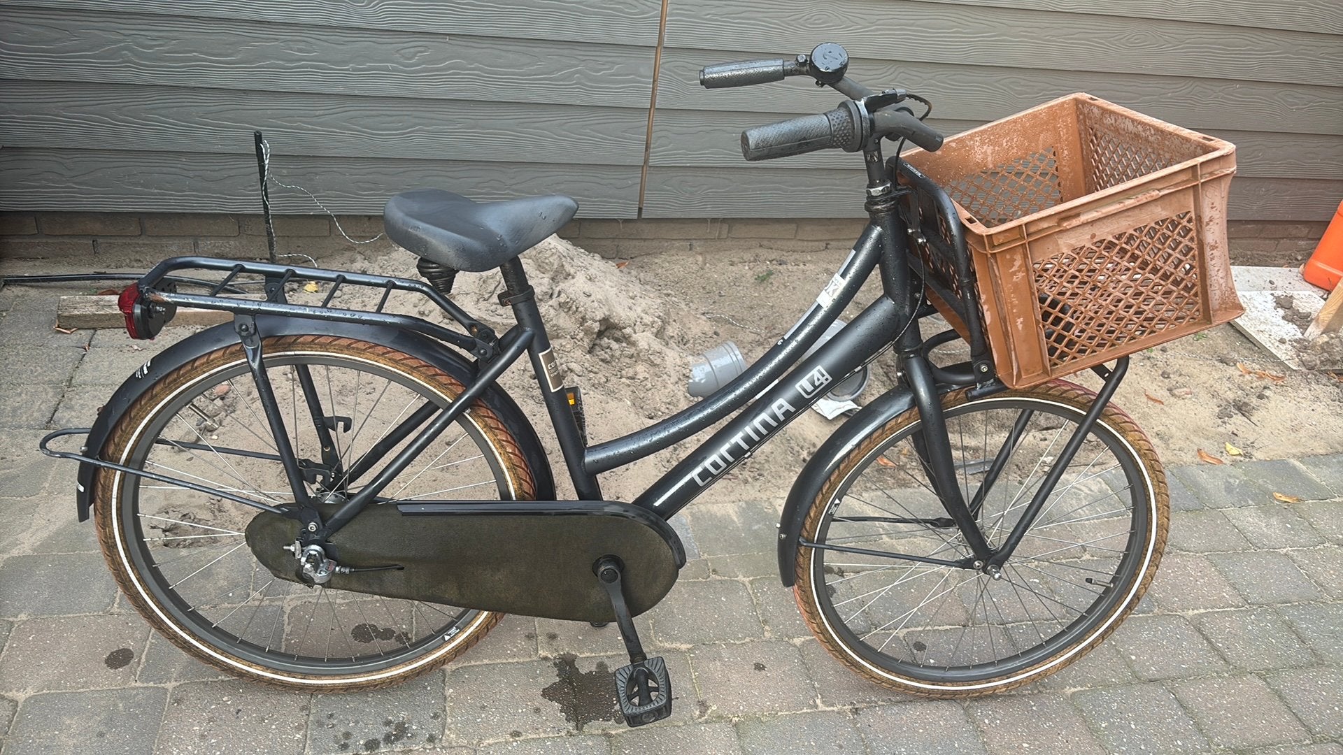 Cortina u4 24inch, Ophalen, Terugtraprem, Gebruikt, Versnellingen