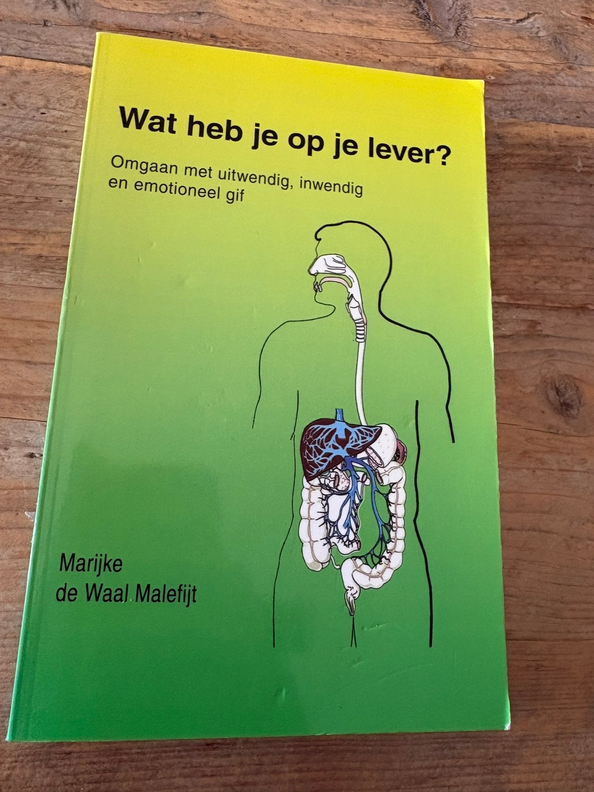 Wat heb je op je lever? Marijke de Waal Malefijt, Boeken, Ophalen of Verzenden, Beta, Zo goed als nieuw, HBO