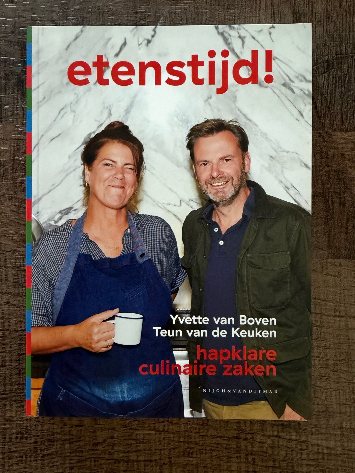 Etenstijd! Yvette van Boven & Teun van de Keuken kookboek, Boeken, Ophalen of Verzenden, Zo goed als nieuw, Overige gebieden, Hoofdgerechten