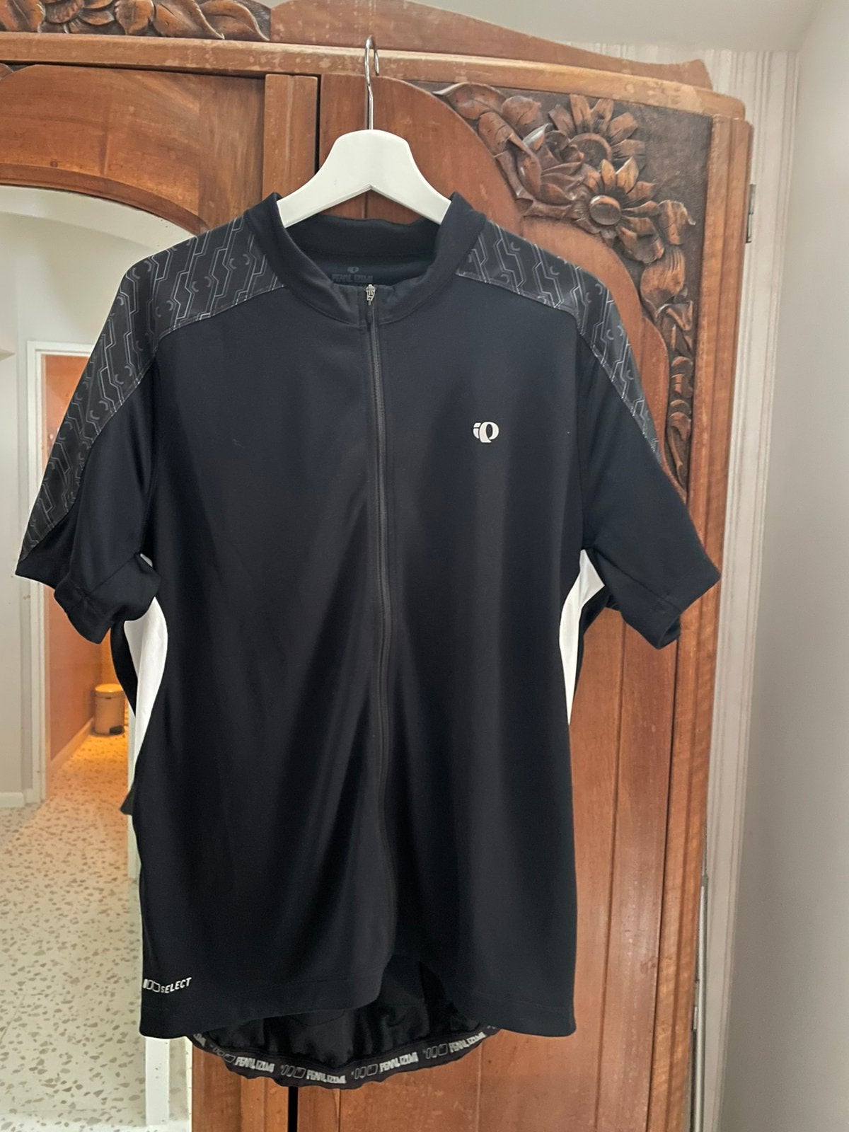 Pearl Izumi fietsjack korte mouw Mt: XL, Fietsen en Brommers, Ophalen of Verzenden, Zo goed als nieuw, XL, Bovenkleding
