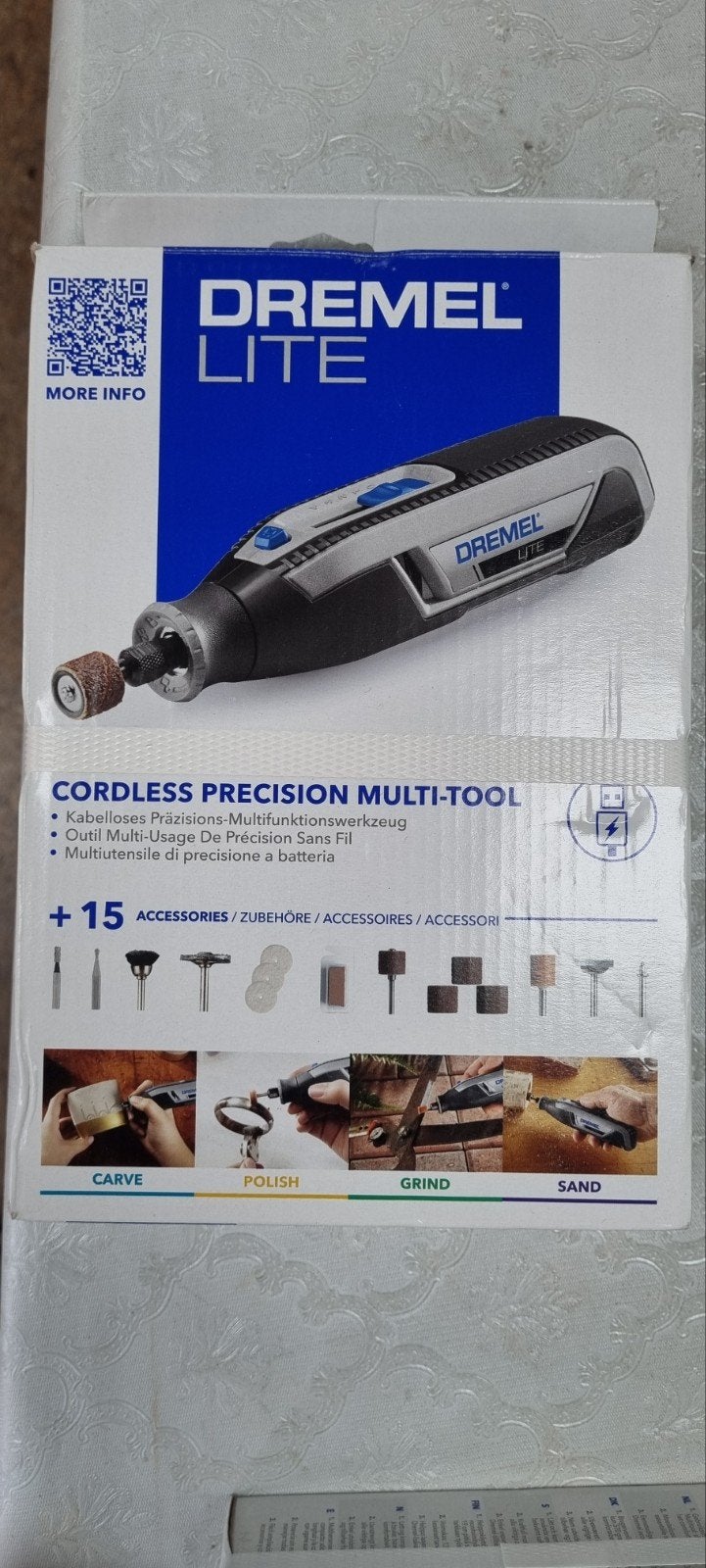 Dremel Lite multitool, Ophalen of Verzenden, Nieuw, Elektrisch, Overige soorten