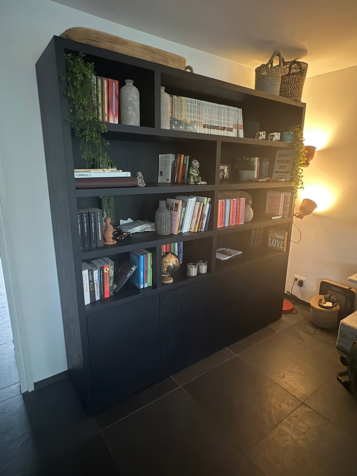 Buffetkast Goossens model Barcelona, Ophalen, Met deur(en), 200 cm of meer, Eikenhout