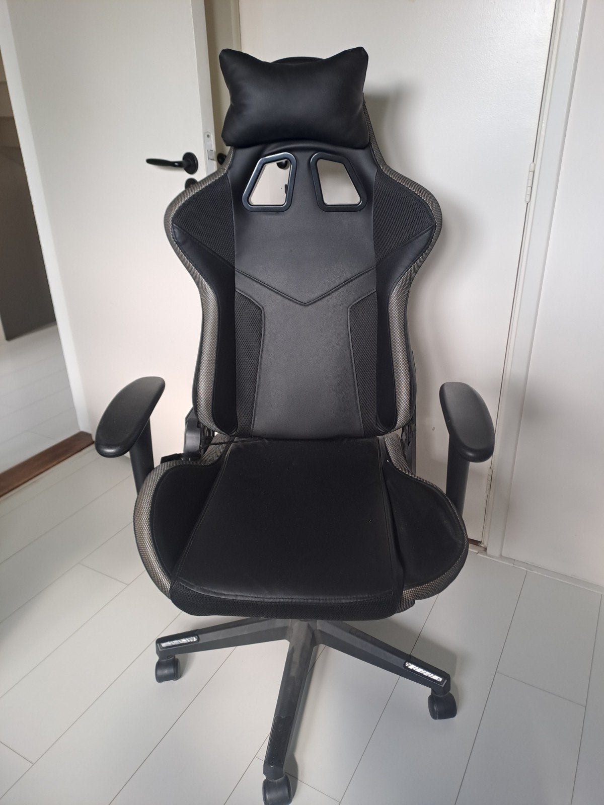 Game stoel, Ophalen, Gebruikt, Zwart