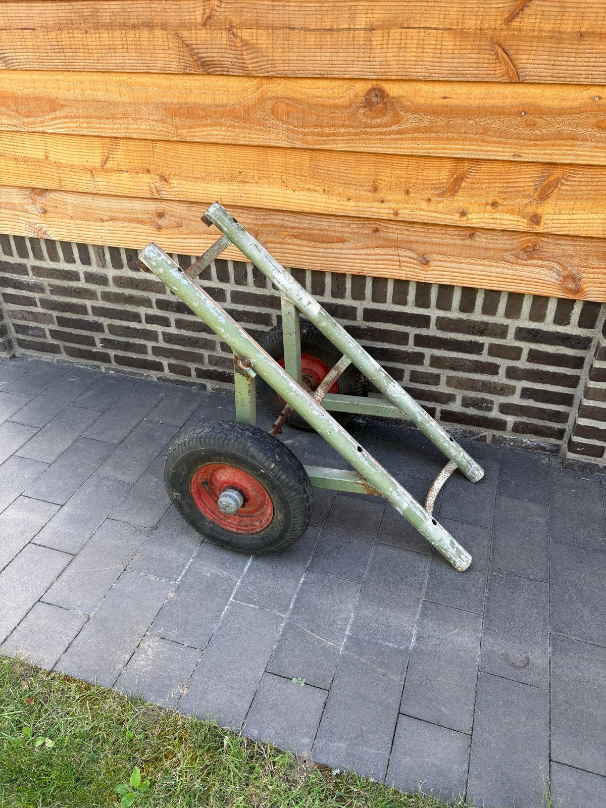Stevige Tapijtrolwagen / Transportwagen, Doe-het-zelf en Verbouw, Ophalen, Gebruikt, Transportkar