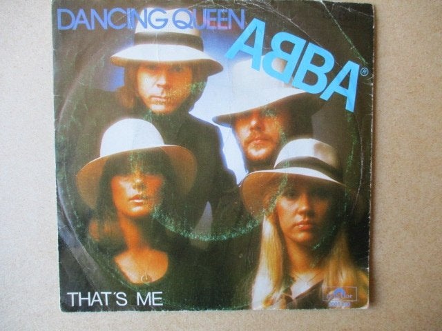 s5596 abba - dancing queen, Ophalen, Gebruikt, 7 inch, Overige genres