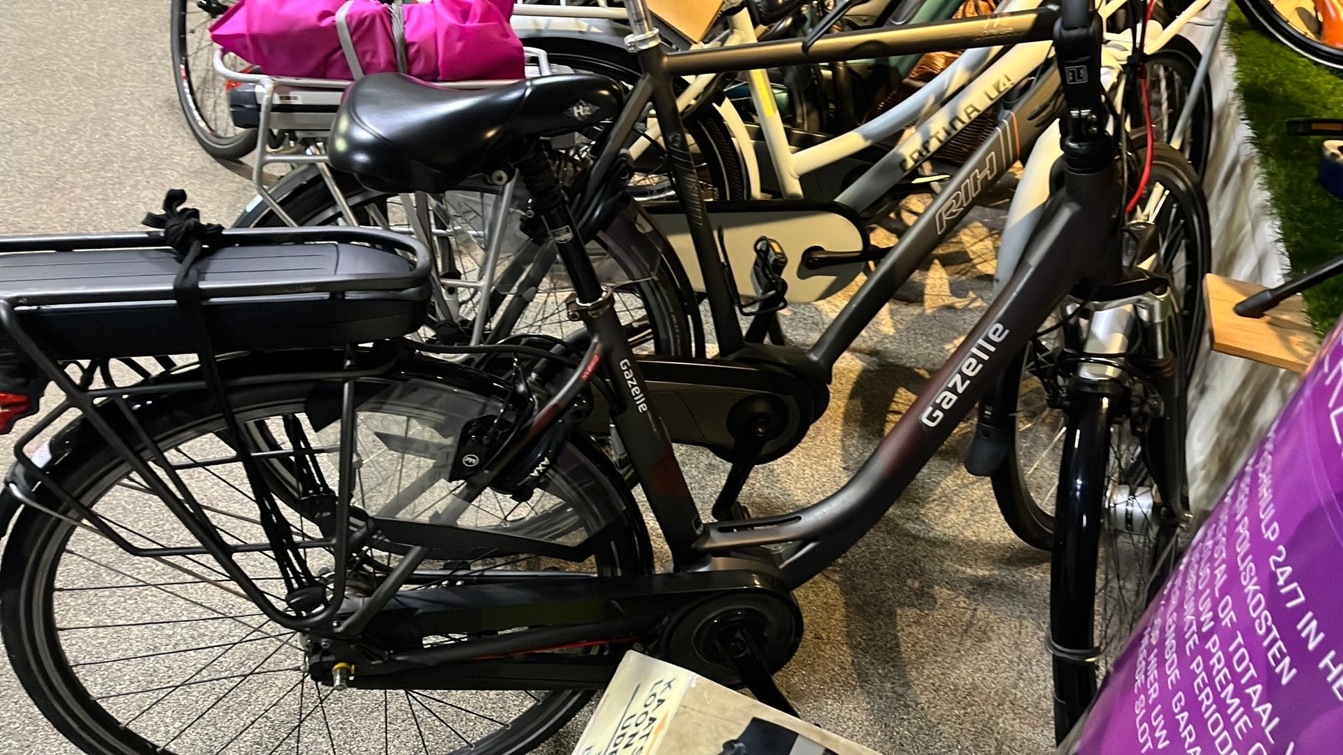 Rih x omega sigma z800 gazelle deauville 49 56 60 cm da he, 47 tot 51 cm, Ophalen of Verzenden, Zo goed als nieuw, Overige merken