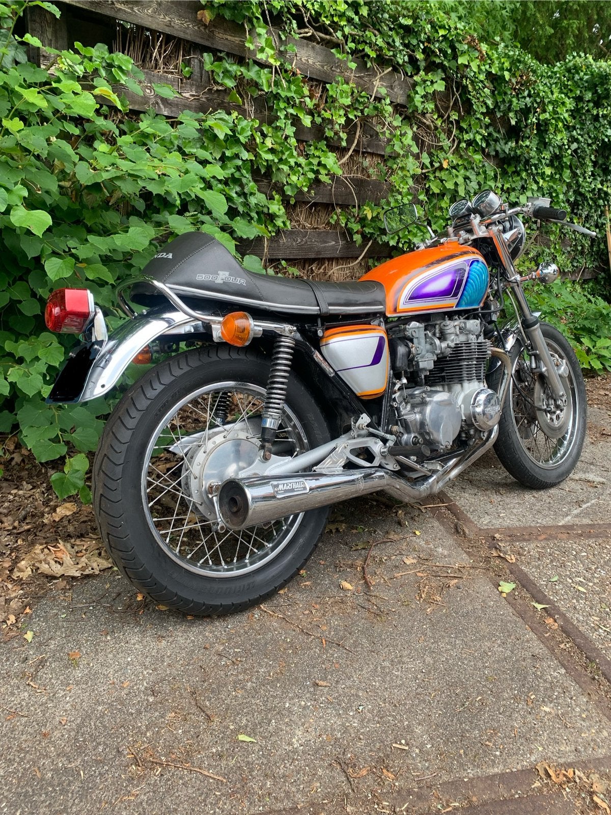 Honda CB550 k3 CB500 k1 four caferacer, Motoren, Sportuitlaat, Occasion, 4 cilinders, Meer dan 35 kW