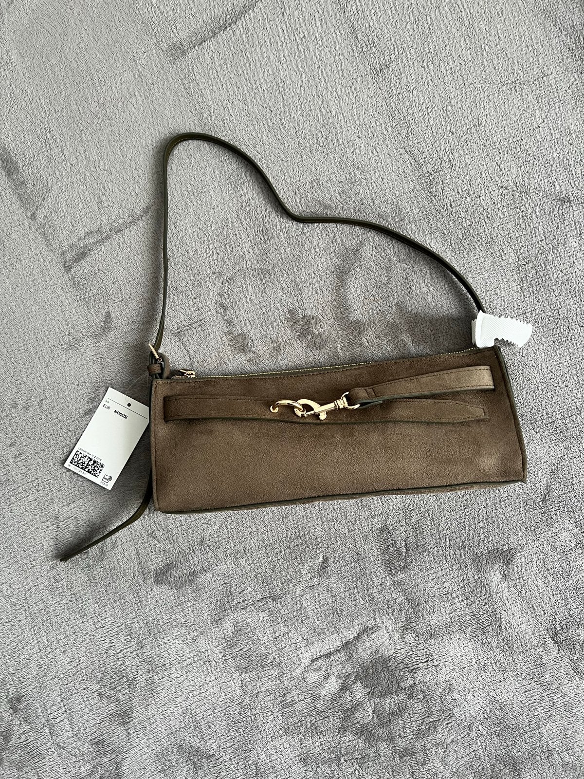 H&M Schoudertasje - nieuw, Ophalen of Verzenden, Nieuw, Bruin, Schoudertasje