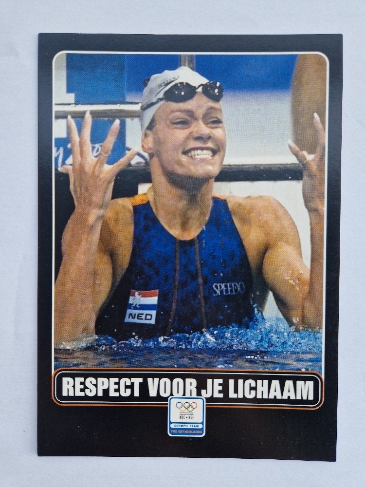 Olympische spelen 2000 Inge de Bruijn Boomerang 4, Verzenden, 1980 tot heden, Ongelopen, Sterren en Beroemdheden
