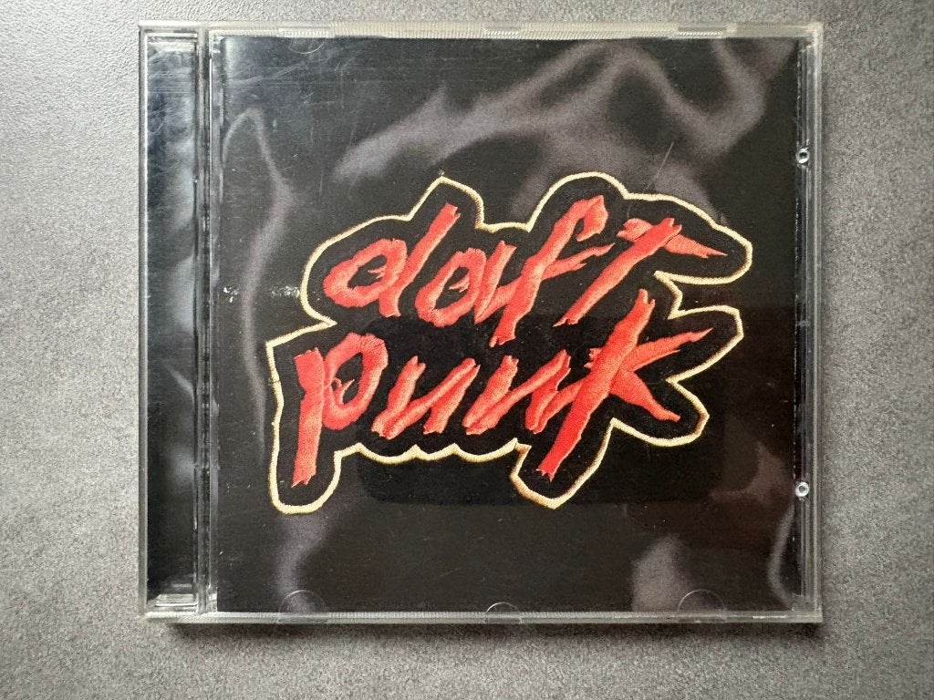 Daft Punk - Homework, leuke cd in goede staat, Ophalen of Verzenden, Zo goed als nieuw, Electro