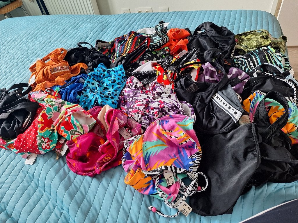 bikinis maat 36, Ophalen of Verzenden, Nieuw, Bikini