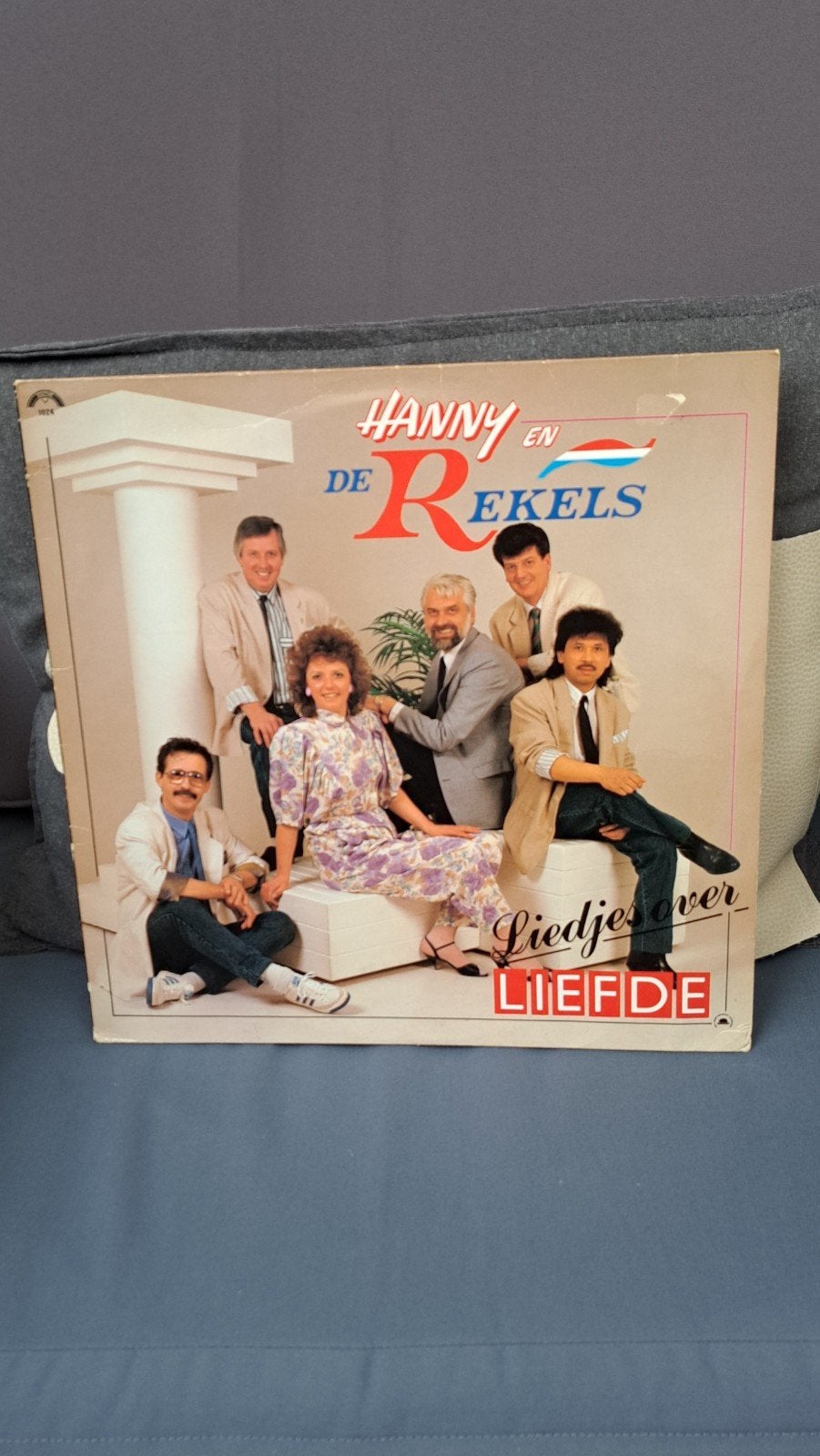 vinyl LP,s serie van4 ,corry,,corry & rek., LP, Gebruikt, Ophalen of Verzenden, Levenslied of Smartlap
