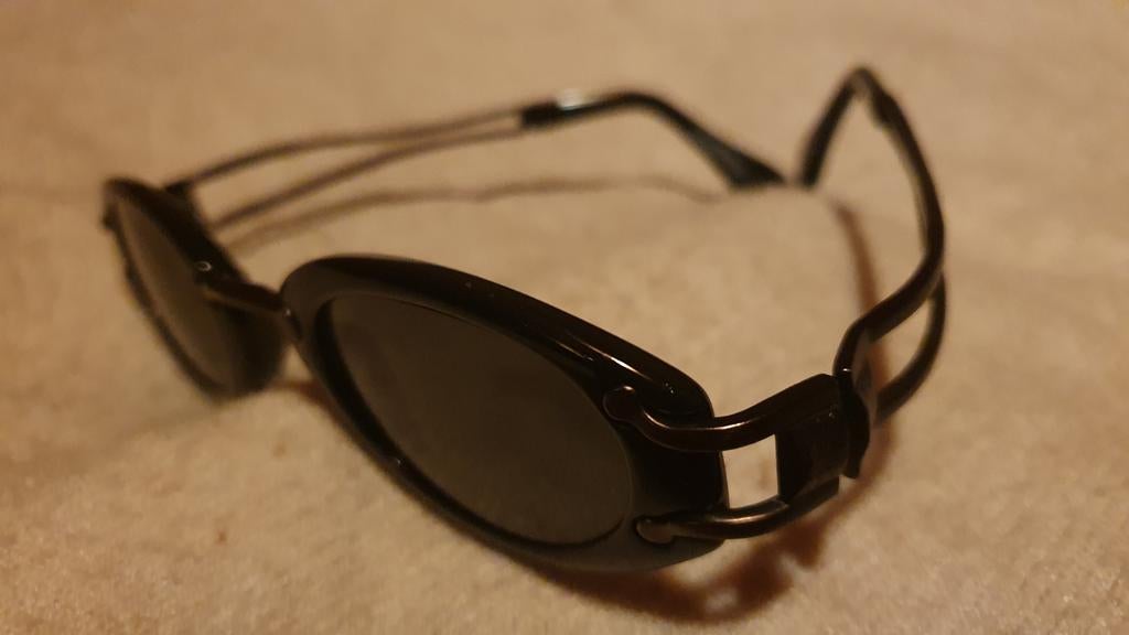 Karl Lagerfeld vintage sunglasses/zonnebril, Ophalen of Verzenden, Nieuw, Zwart, Overige merken