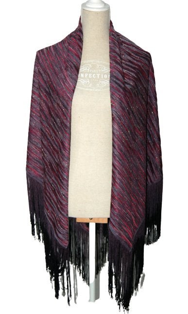 Nieuwe Supertrash cape, pareo, omslagdoek, shawl, Kleding | Dames, Supertrash, Verzenden, Maat 46/48 (XL) of groter, Nieuw